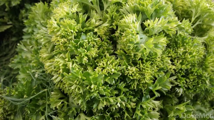 7 Health Boosts Of Parsley