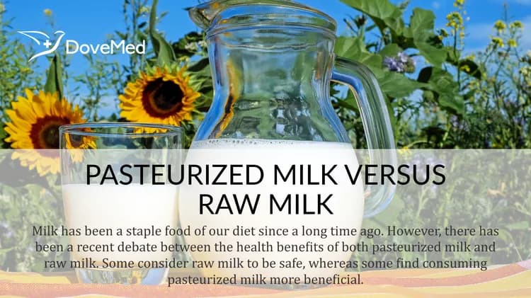 Pasteurized Milk Vs. Raw Milk