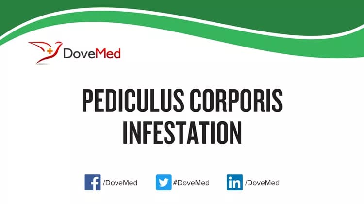 Pediculus Corporis Infestation