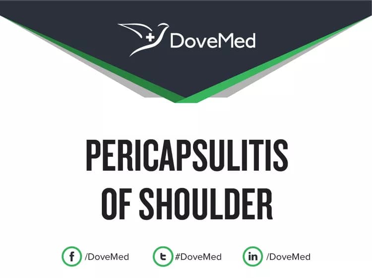 Pericapsulitis of Shoulder