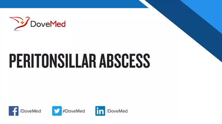 Are you satisfied with the quality of care to manage Peritonsillar Abscess in your community?