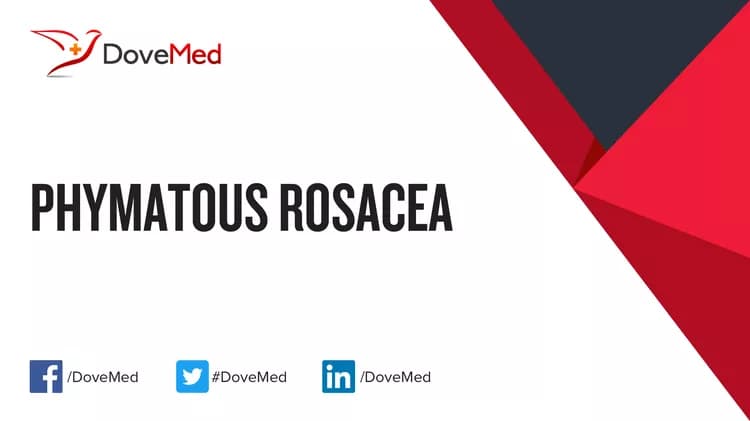 Can you access healthcare professionals in your community to manage Phymatous Rosacea?