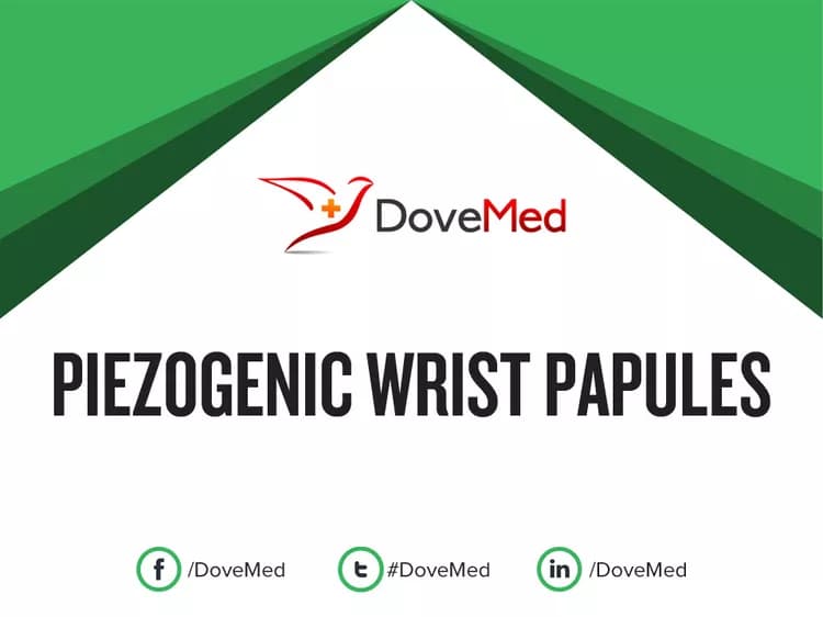 Can you access healthcare professionals in your community to manage Piezogenic Wrist Papules?