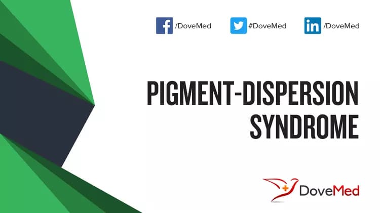 Can you access healthcare professionals in your community to manage Pigment-Dispersion Syndrome?