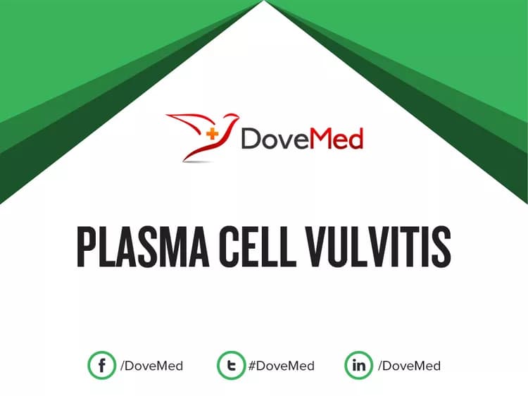 Plasma Cell Vulvitis