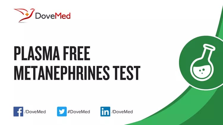 Plasma Free Metanephrines Test