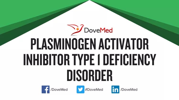Are you satisfied with the quality of care to manage Plasminogen Activator Inhibitor Type 1 Deficiency Disorder in your community?