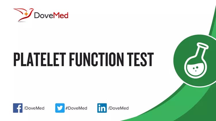 Platelet Function Test