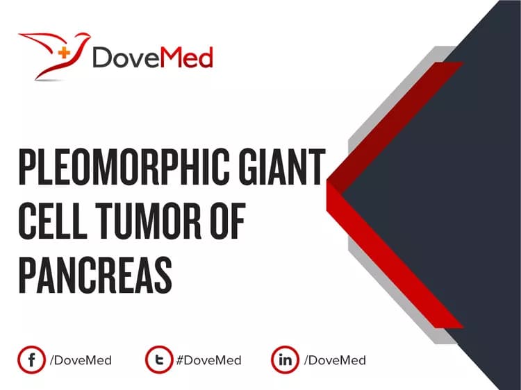 What are the treatment options for Pleomorphic Giant Cell Tumor of Pancreas?