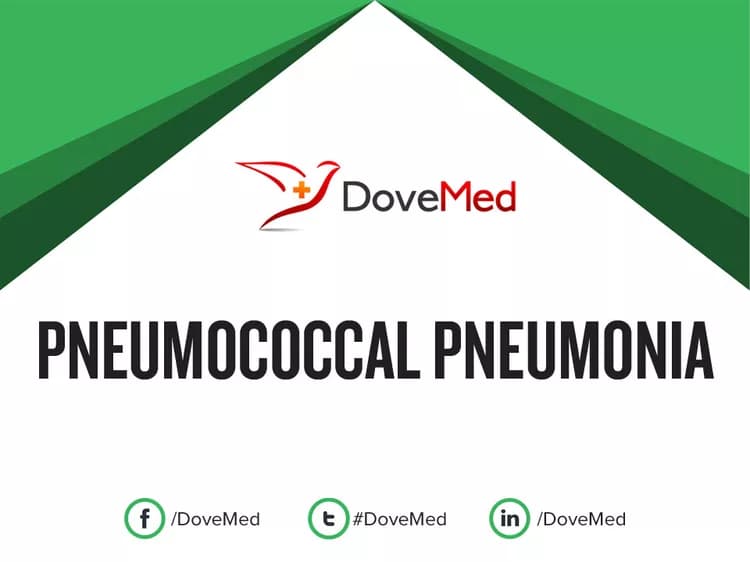 Pneumococcal Pneumonia