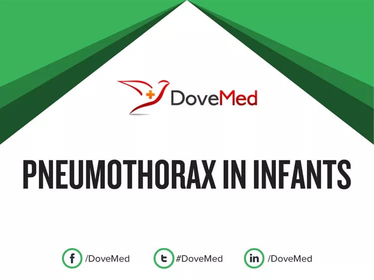 Pneumothorax in Infants