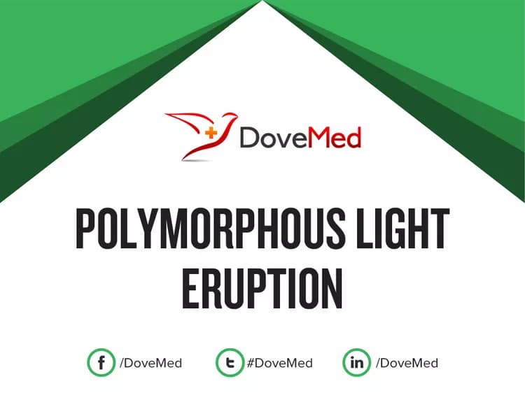 Are you satisfied with the quality of care to manage Polymorphous Light Eruption in your community?