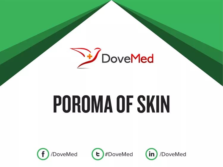 Poroma of Skin