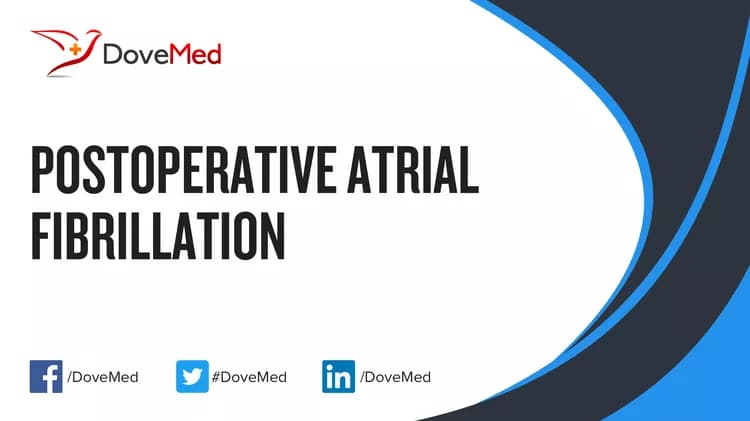 Postoperative Atrial Fibrillation
