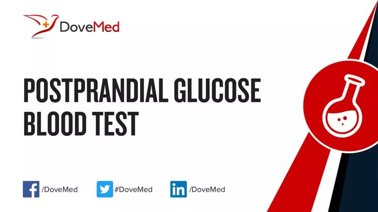 Postprandial Glucose Blood Test
