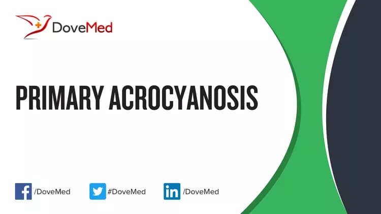 Can you access healthcare professionals in your community to manage Primary Acrocyanosis?