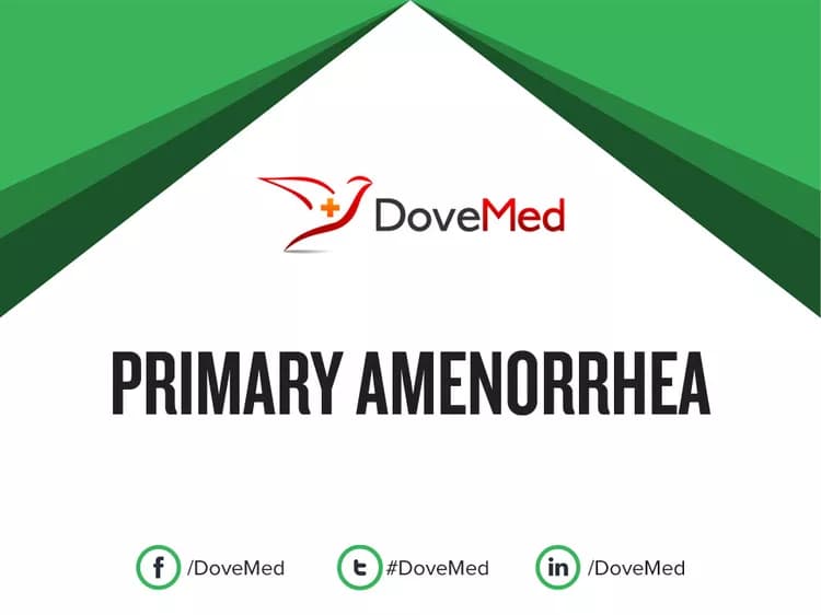 Primary Amenorrhea