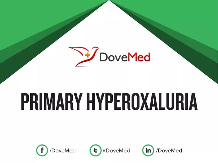 Primary Hyperoxaluria