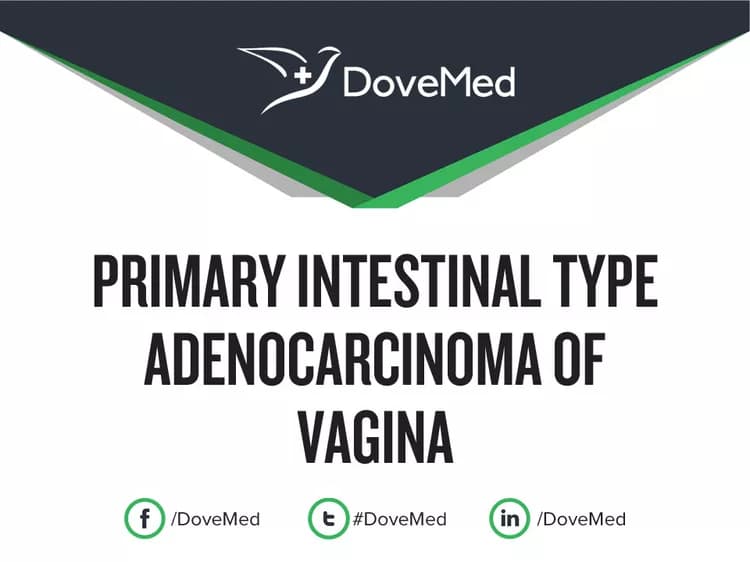 Primary Intestinal Type Adenocarcinoma of Vagina