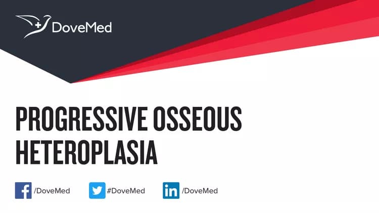Can you access healthcare professionals in your community to manage Progressive Osseous Heteroplasia?
