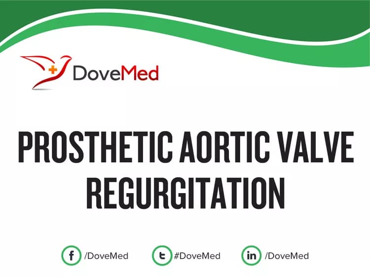 Prosthetic Aortic Valve Regurgitation