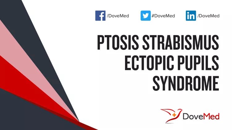 Can you access healthcare professionals in your community to manage Ptosis Strabismus Ectopic Pupils Syndrome?