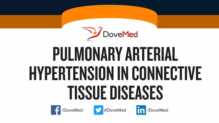 Pulmonary Arterial Hypertension in Connective Tissue Diseases