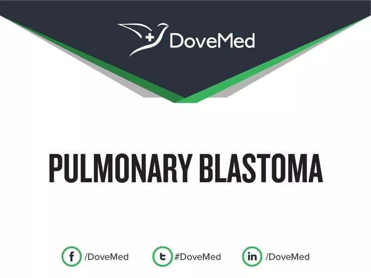 Can you access healthcare professionals in your community to manage Pulmonary Blastoma?