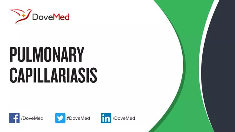 Can you access healthcare professionals in your community to manage Pulmonary Capillariasis?