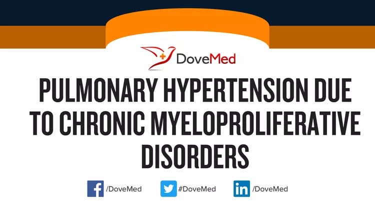 Pulmonary Hypertension due to Chronic Blood Clots in Lungs