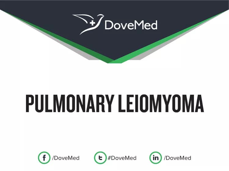 Can you access healthcare professionals in your community to manage Pulmonary Leiomyoma?