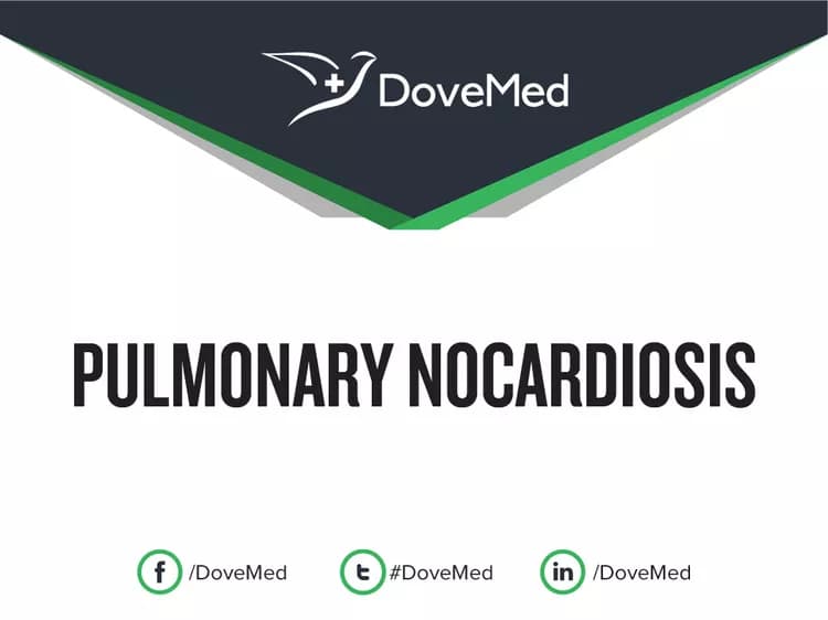 Pulmonary Nocardiosis