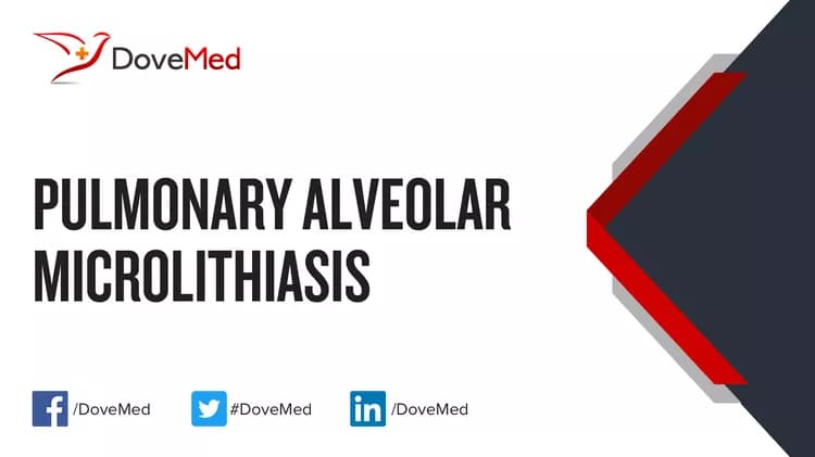 Is the cost to manage Pulmonary Alveolar Microlithiasis in your community affordable?