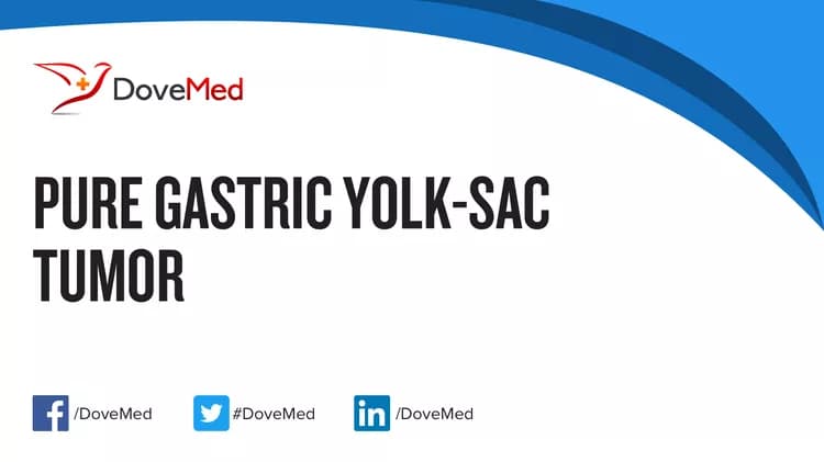 Can you access healthcare professionals in your community to manage Pure Gastric Yolk-Sac Tumor?