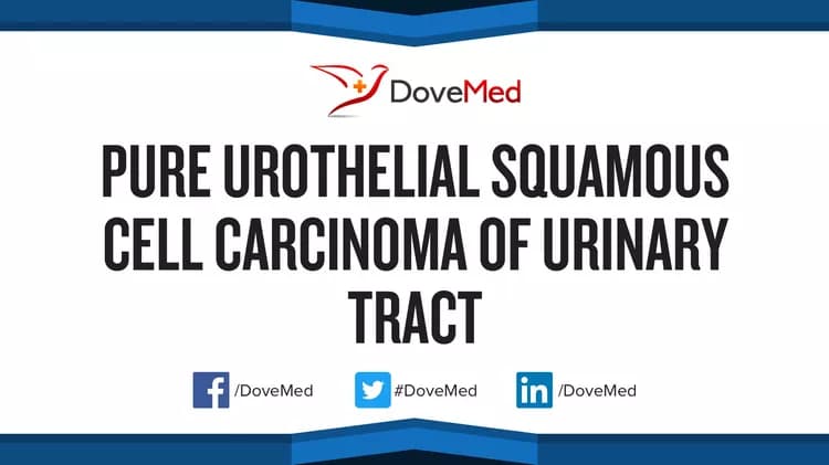Pure Urothelial Squamous Cell Carcinoma of Urinary Tract