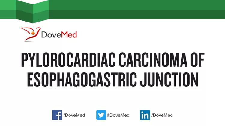 Can you access healthcare professionals in your community to manage Pylorocardiac Carcinoma of Esophagogastric Junction?