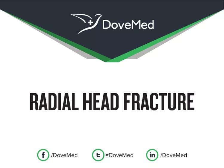 Can you access healthcare professionals in your community to manage Radial Head Fracture?
