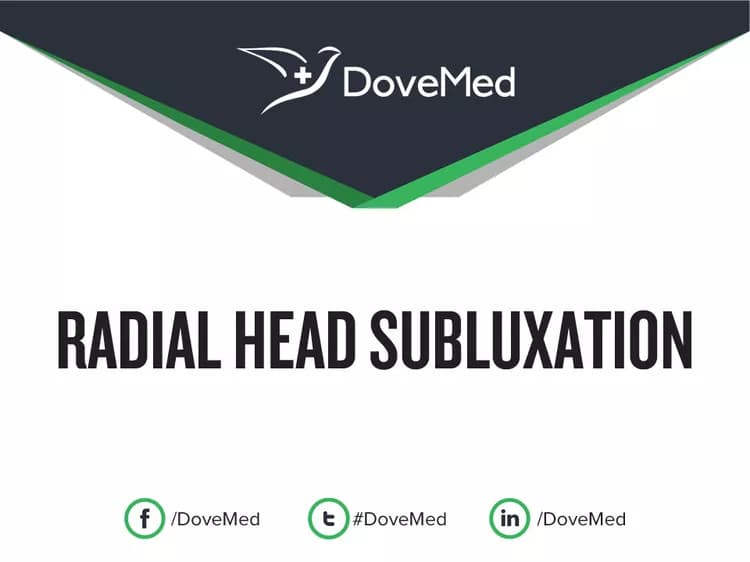 Can you access healthcare professionals in your community to manage Radial Head Subluxation?
