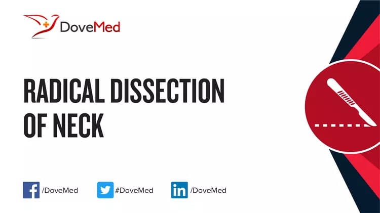 Radical Dissection of Neck