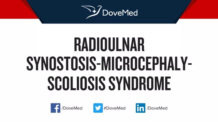 Can you access healthcare professionals in your community to manage Radioulnar Synostosis-Microcephaly-Scoliosis Syndrome?