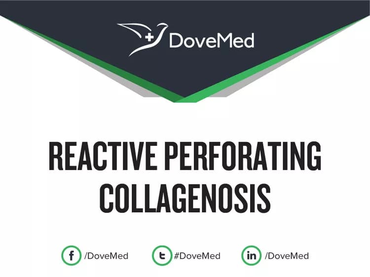 Can you access healthcare professionals in your community to manage Reactive Perforating Collagenosis?