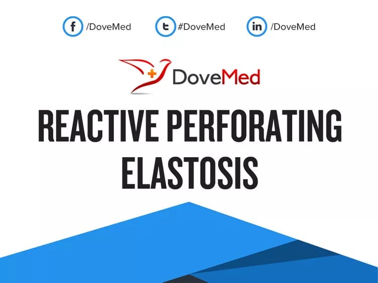 Reactive Perforating Elastosis