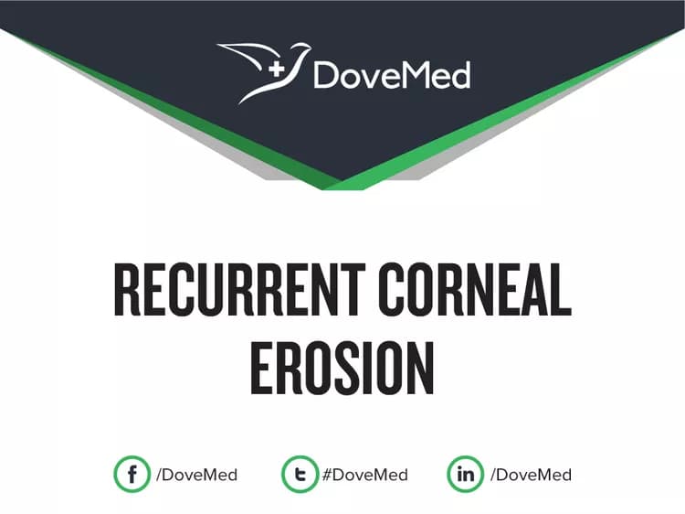 Can you access healthcare professionals in your community to manage Recurrent Corneal Erosion?