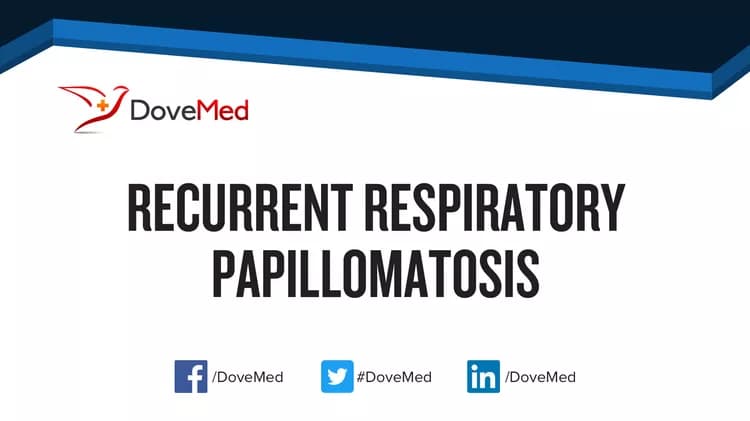 Are you satisfied with the quality of care to manage Recurrent Respiratory Papillomatosis in your community?