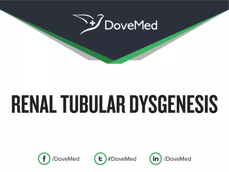 Renal Tubular Dysgenesis