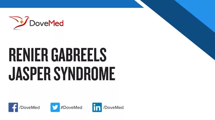 Renier Gabreels Jasper Syndrome