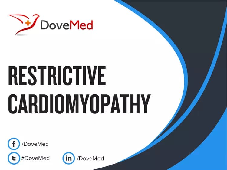 Restrictive Cardiomyopathy