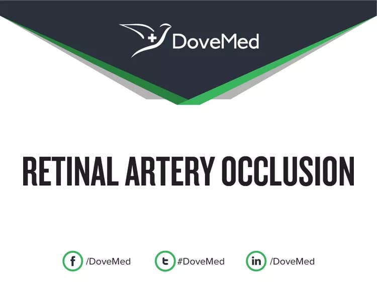 Can you access healthcare professionals in your community to manage Retinal Artery Occlusion?
