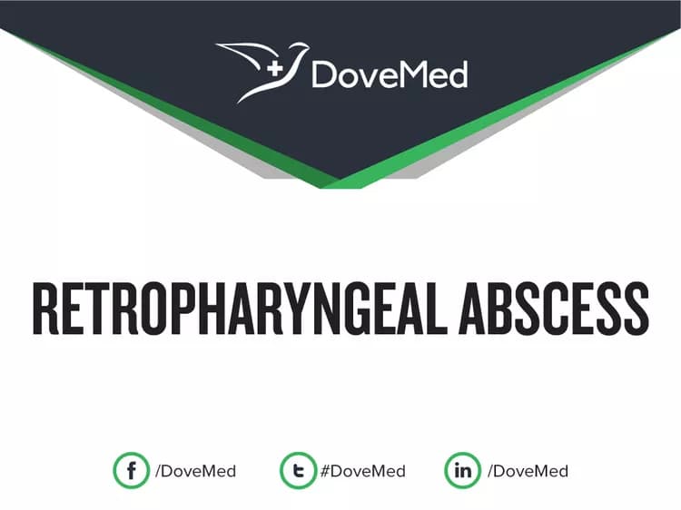 Can you access healthcare professionals in your community to manage Retropharyngeal Abscess?