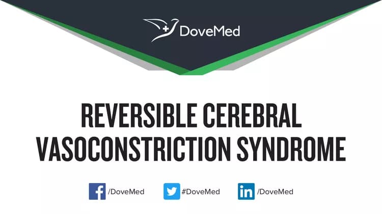 Can you access healthcare professionals in your community to manage Reversible Cerebral Vasoconstriction Syndrome?